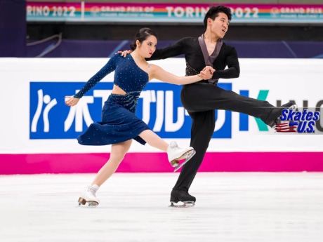 Ice Gallery Skates U.S.